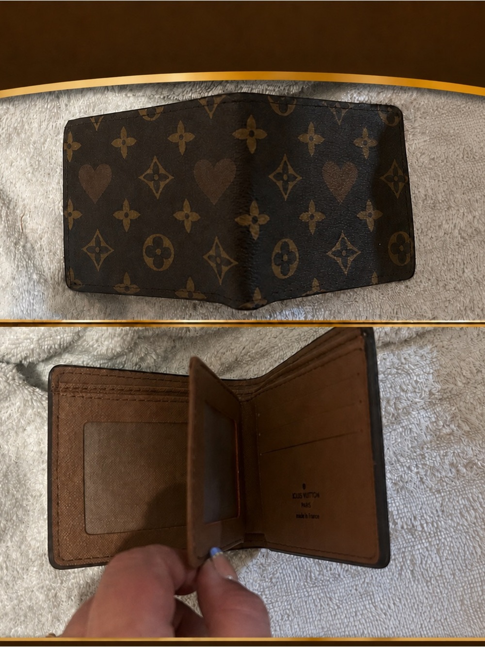 Monogram Canvas Men's Card & Key Holder